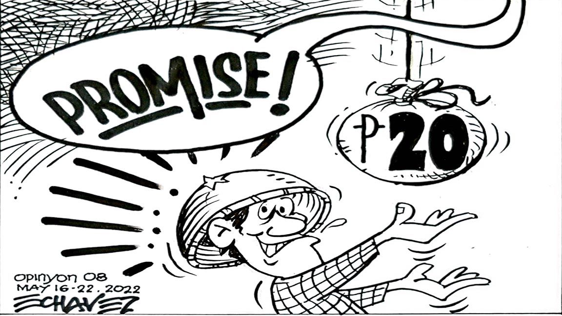 Blinded By The 20-Peso Promise