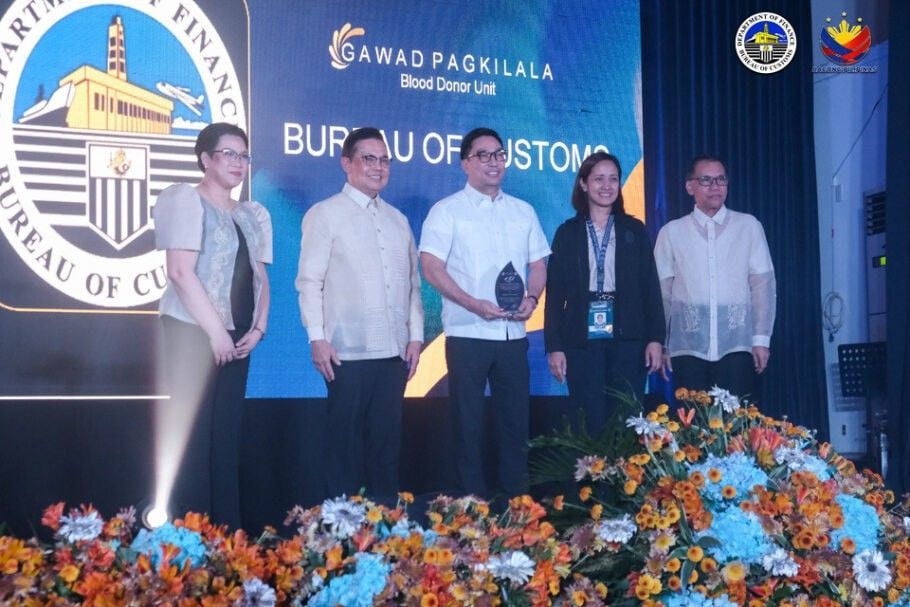 BOC receives Gawad Pagkilala Award