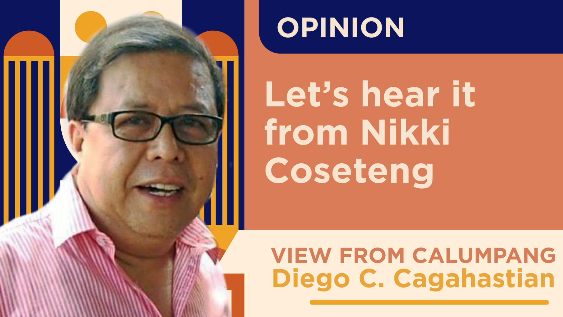 Let’s hear it from Nikki Coseteng