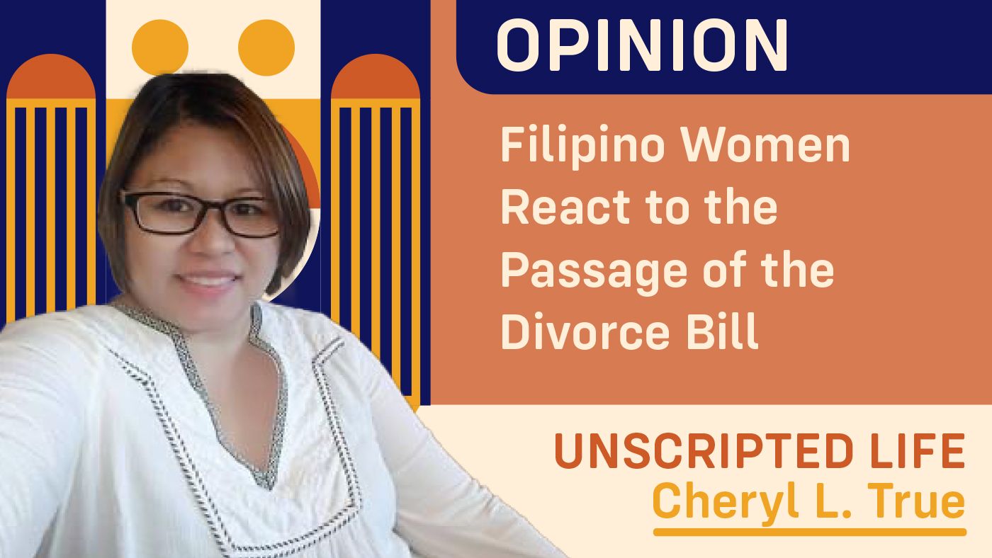 Filipino Women React to the Passage of the Divorce Bill