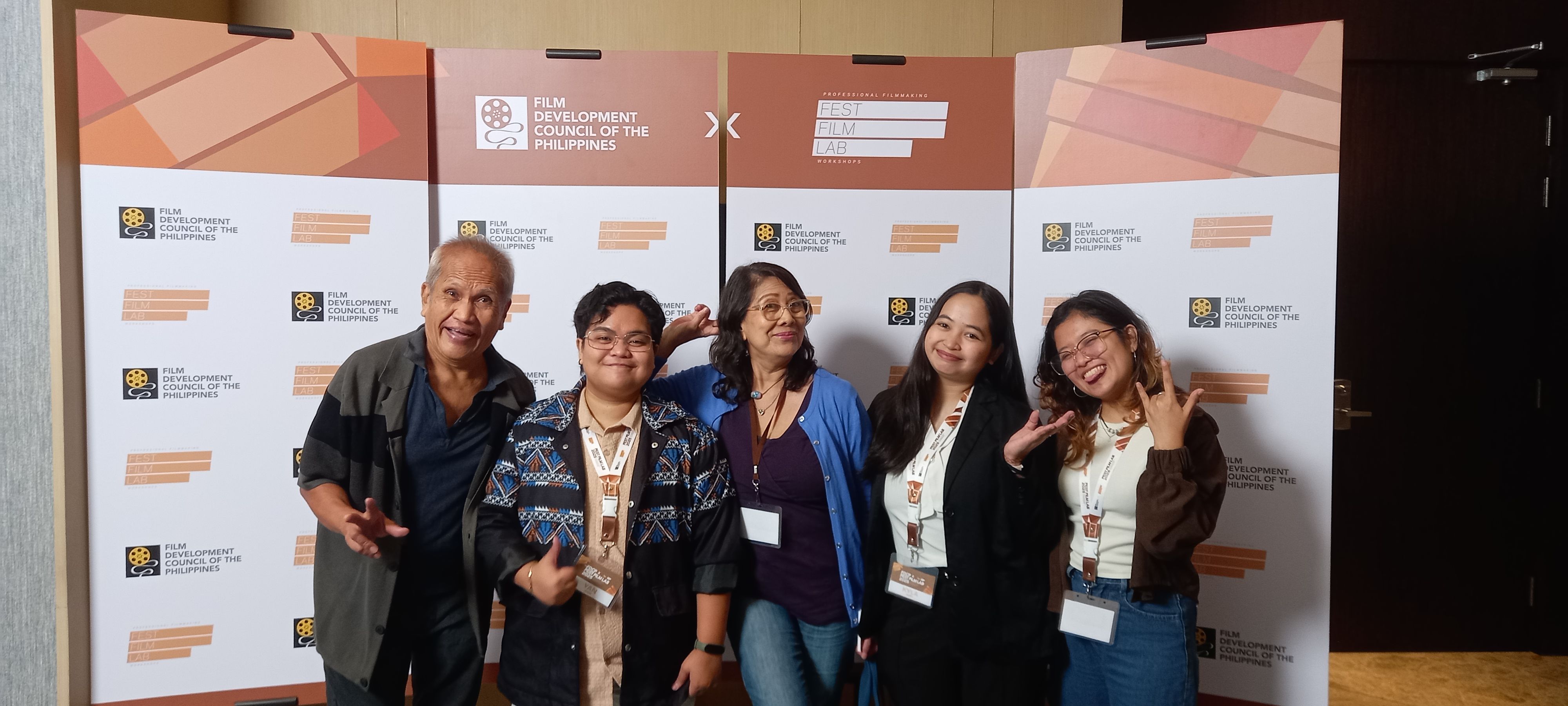 Madeleine Nicolas undergoes seminar on film and TV auditioning