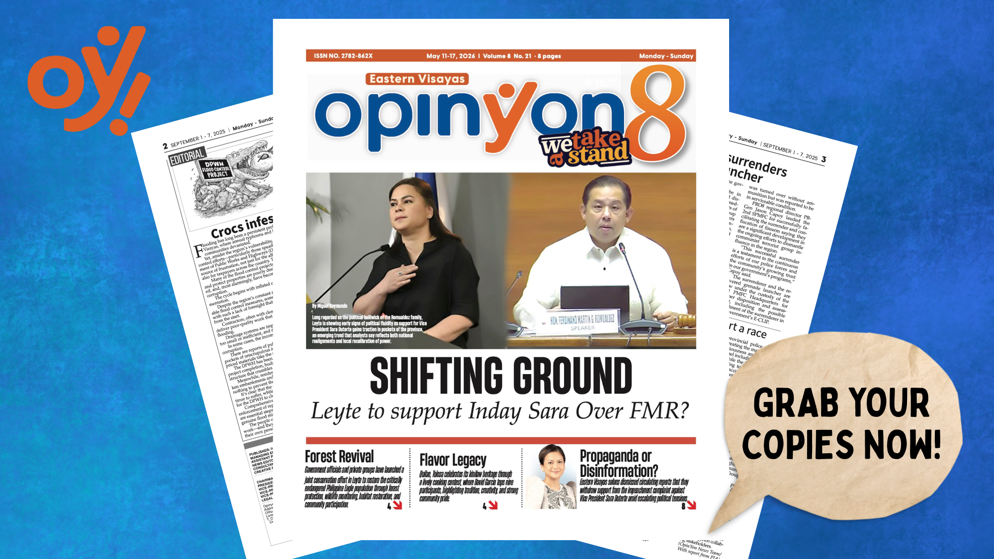 SHIFTING GROUND