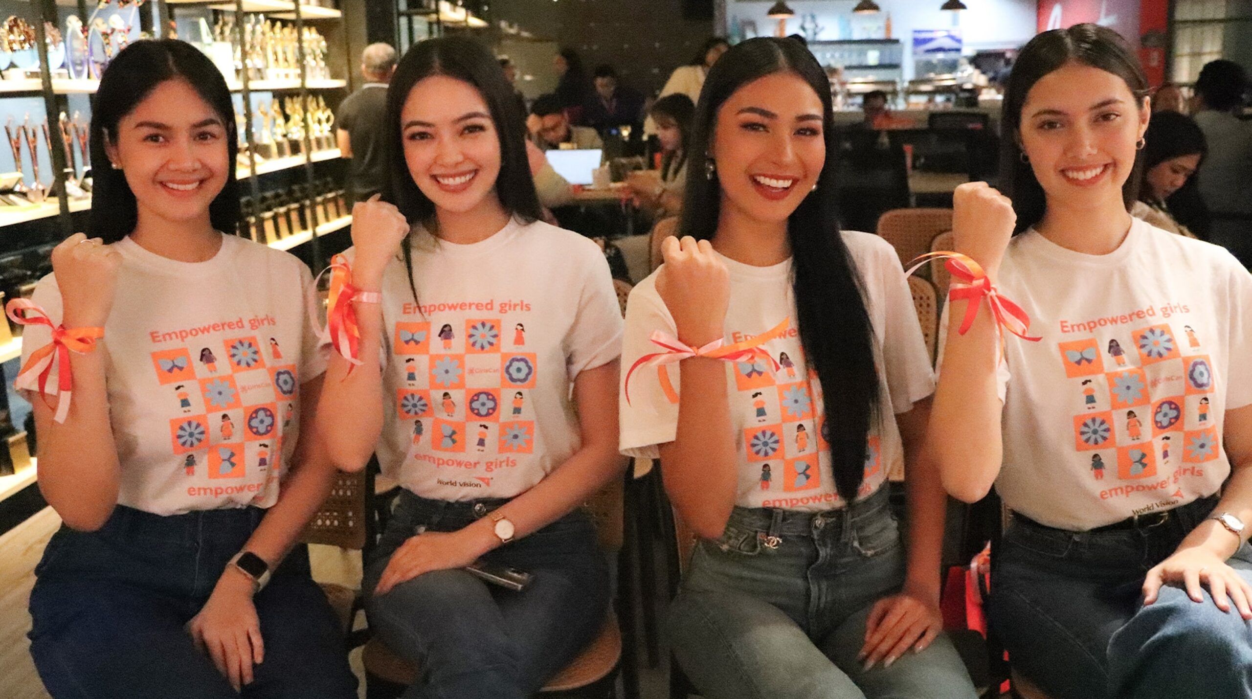 World Vision, Bb. Pilipinas joins #GirlsCan Campaign