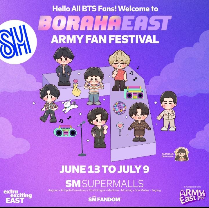 SM hosts biggest ARMY Fan Festival