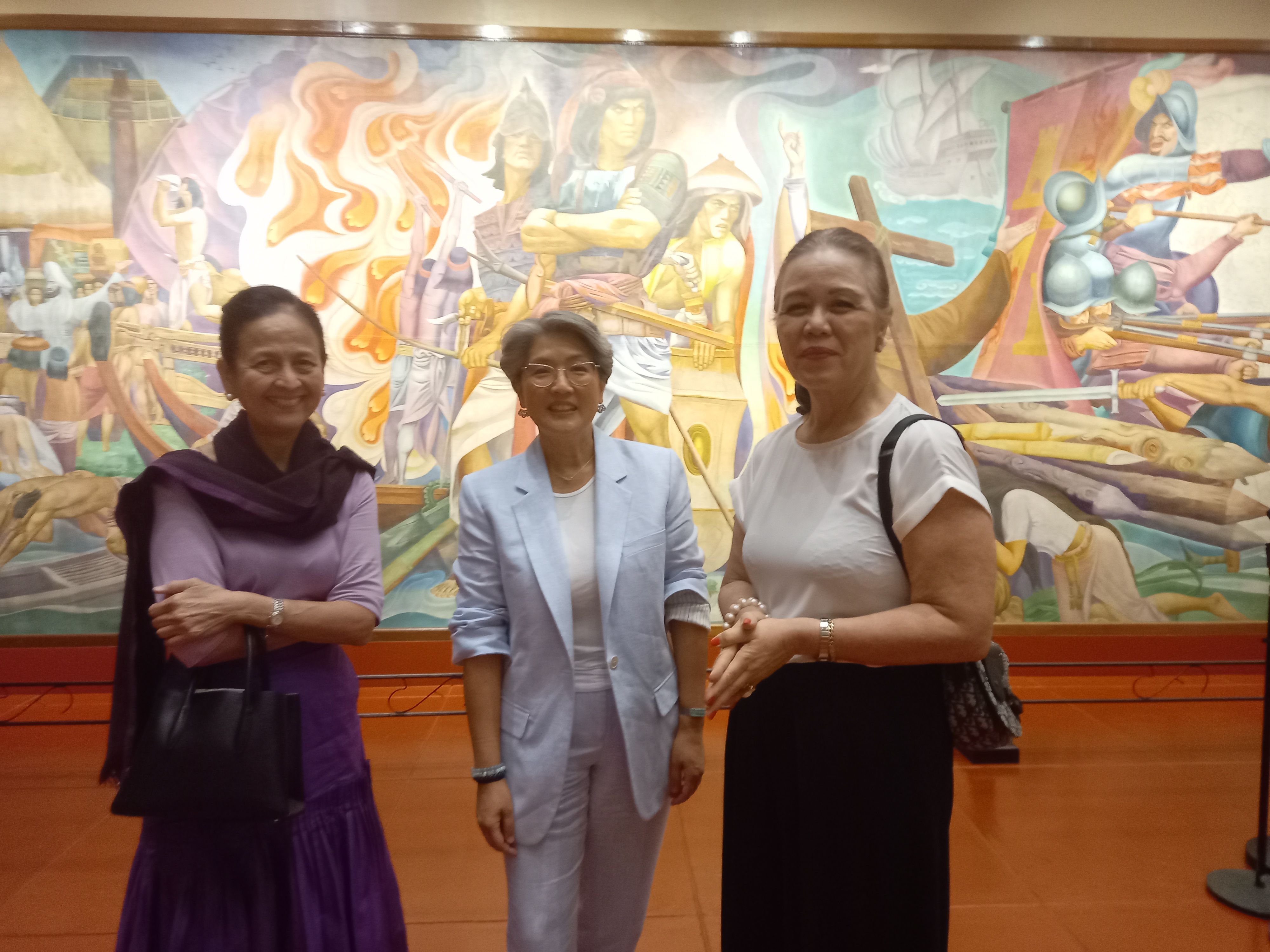 Daughter of the Rose of Tacloban promotes Filipino opera singers; preserves legacy of Puccini