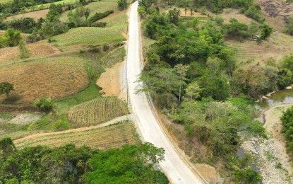 Improved roads in Negros