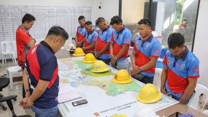 SAMELCO II Joins Region 8 Electric Cooperatives in Power Restoration Efforts for Catanduanes