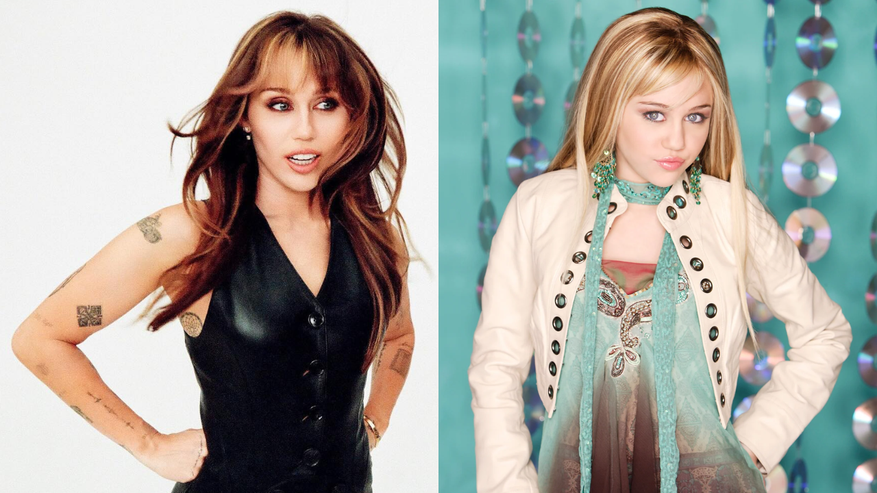 Hannah Montana Star Miley Cyrus, The Youngest Disney Legend