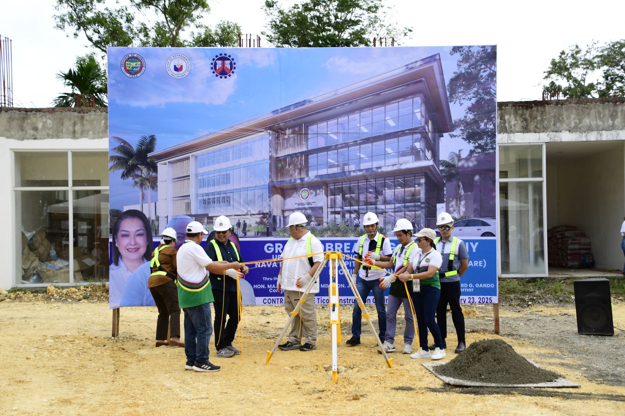 Guimaras constructs P167-M modern outpatient care center