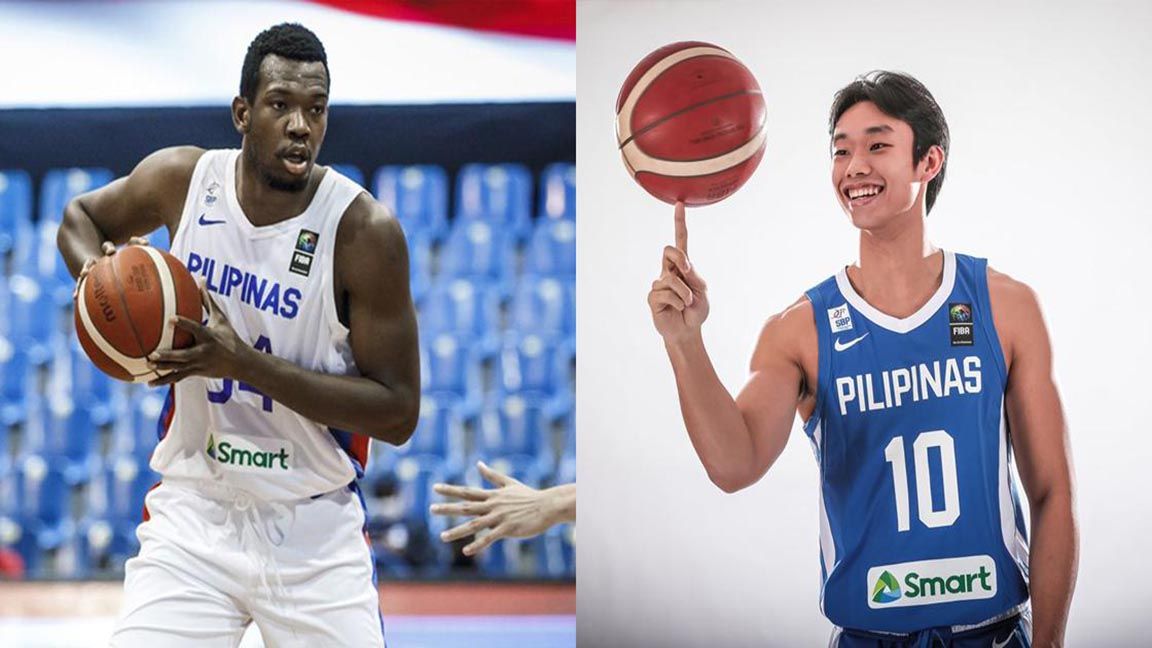 Gilas Pilipinas will miss Ange Kouame and Dave Ildefonso in Korea photo GMA News