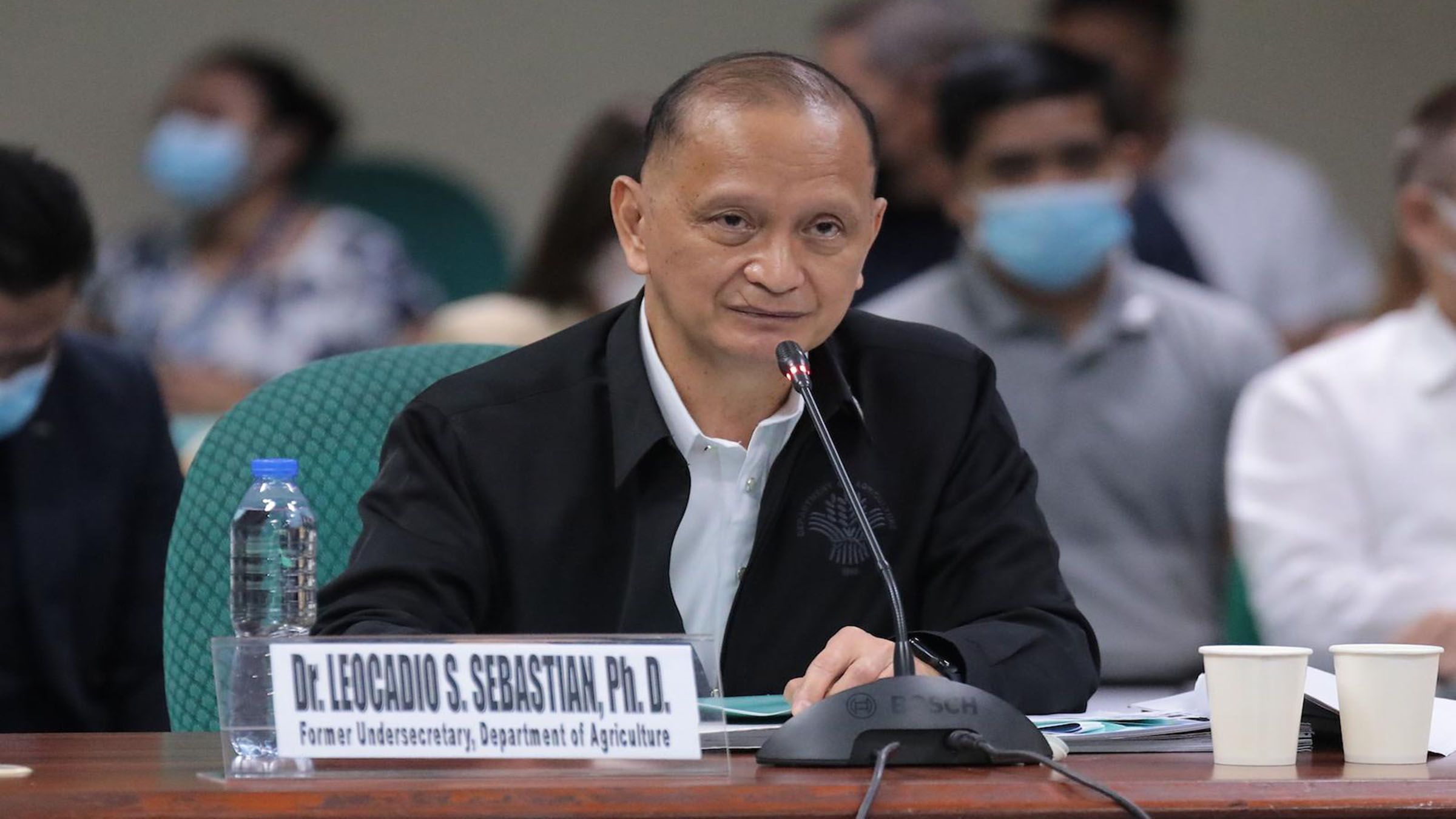 Usec Sebastian returned to DA for Rice Industry Development