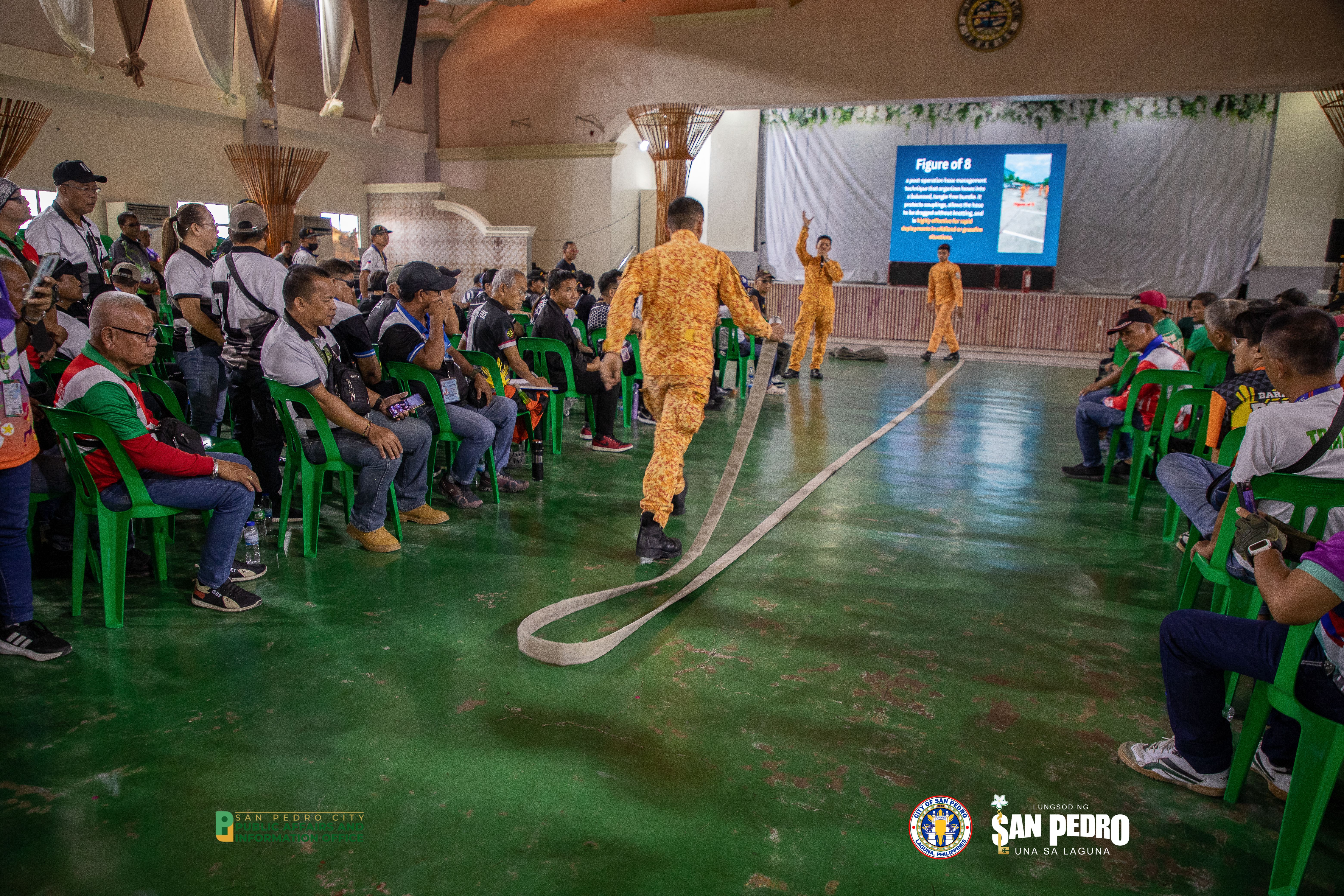 In San Pedro City, disaster preparedness is ever-changing