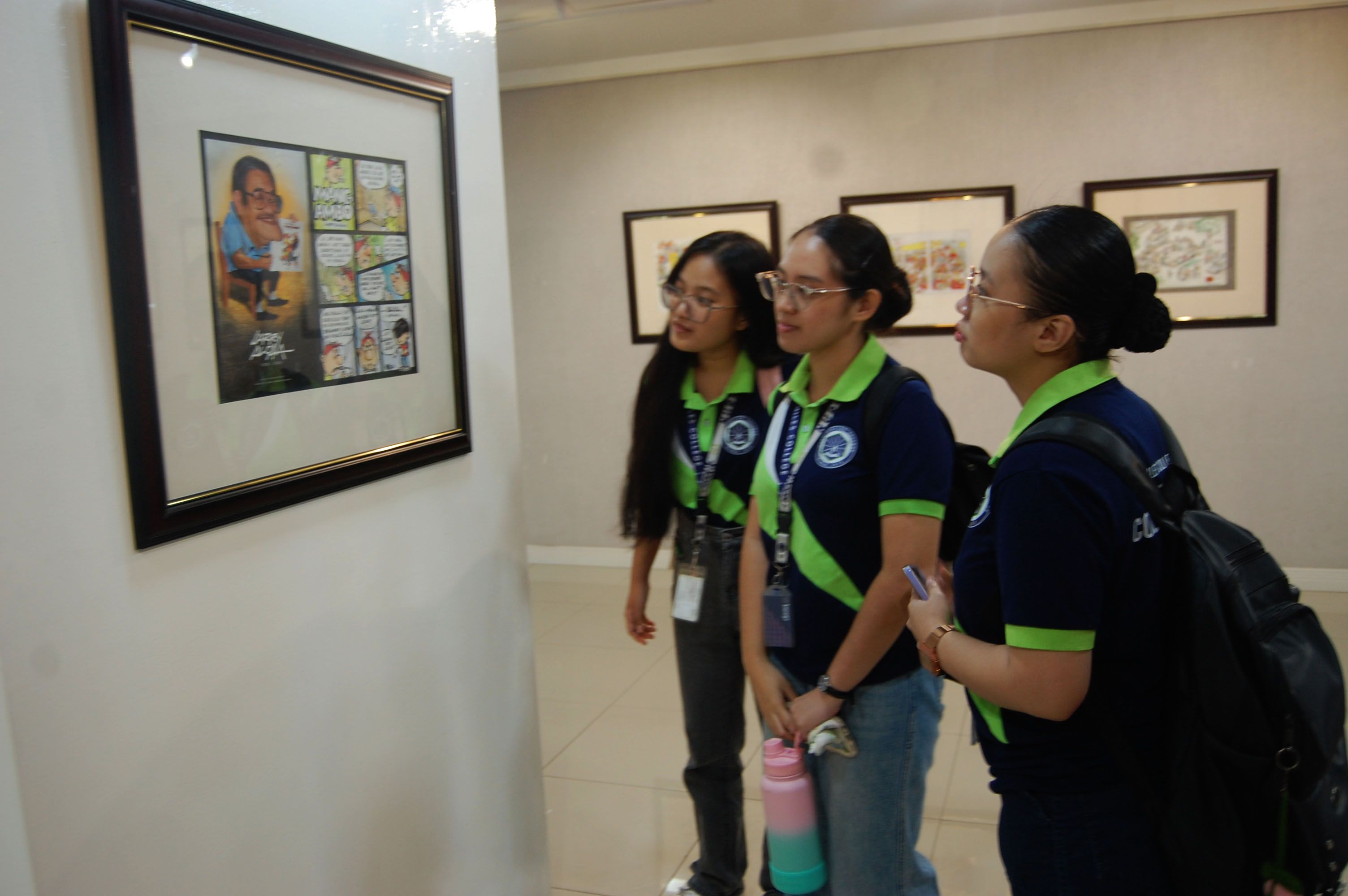 MILLENIALS GET 'SLICE OF LIFE' AT LARRY ALCALA EXHIBIT