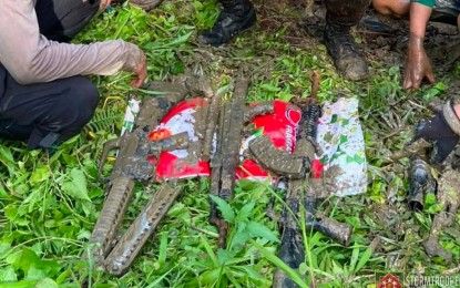 NPA Arms Cache Found in Samar
