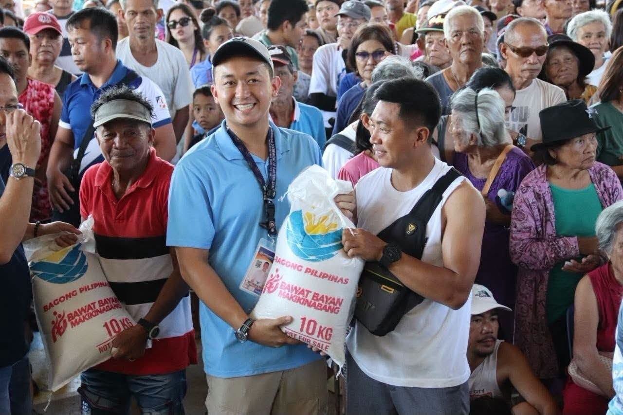 2k Pamilya Ha Dolores, Nakabenepisyo Hin 10-Kilos nga Bugas
