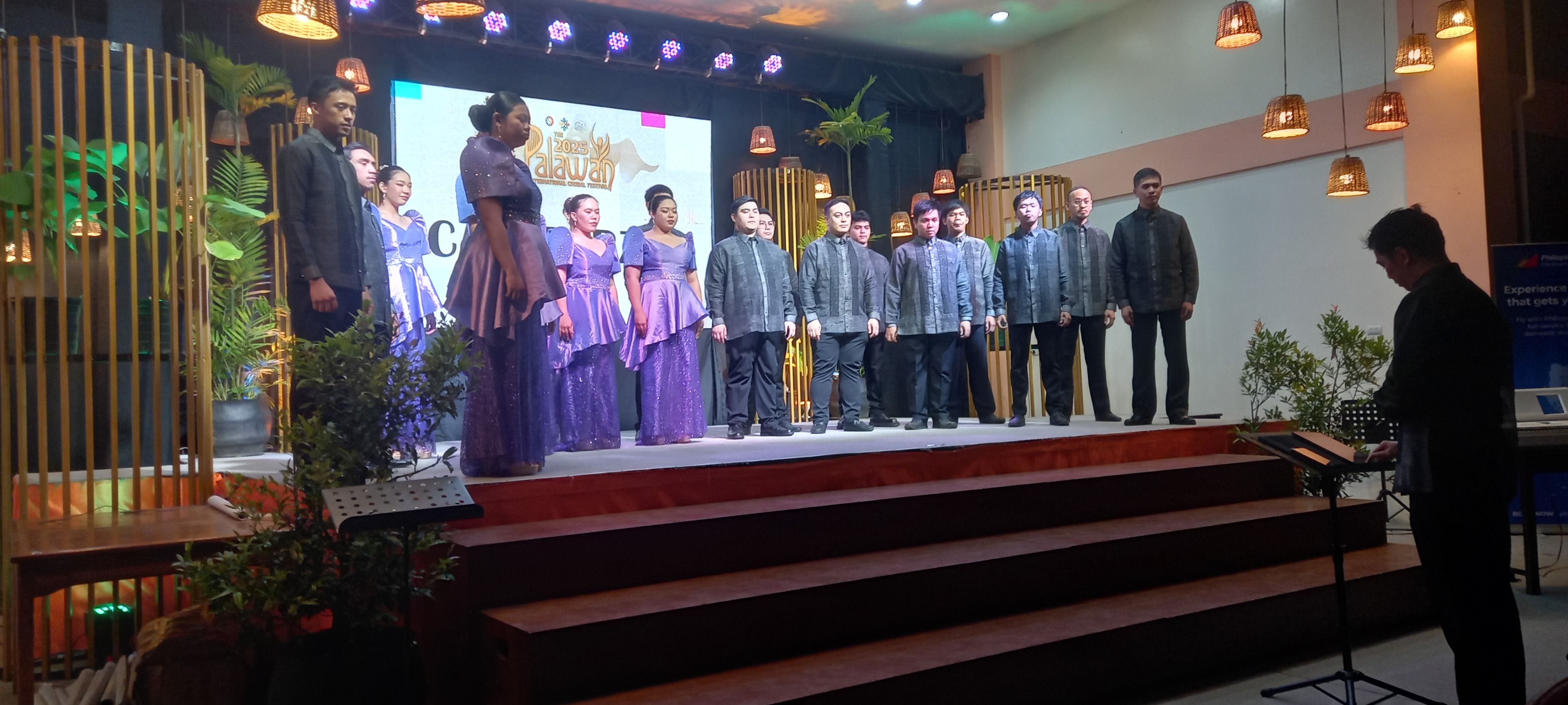 Imusicapella bags Grand Prix at Palawan choir fest
