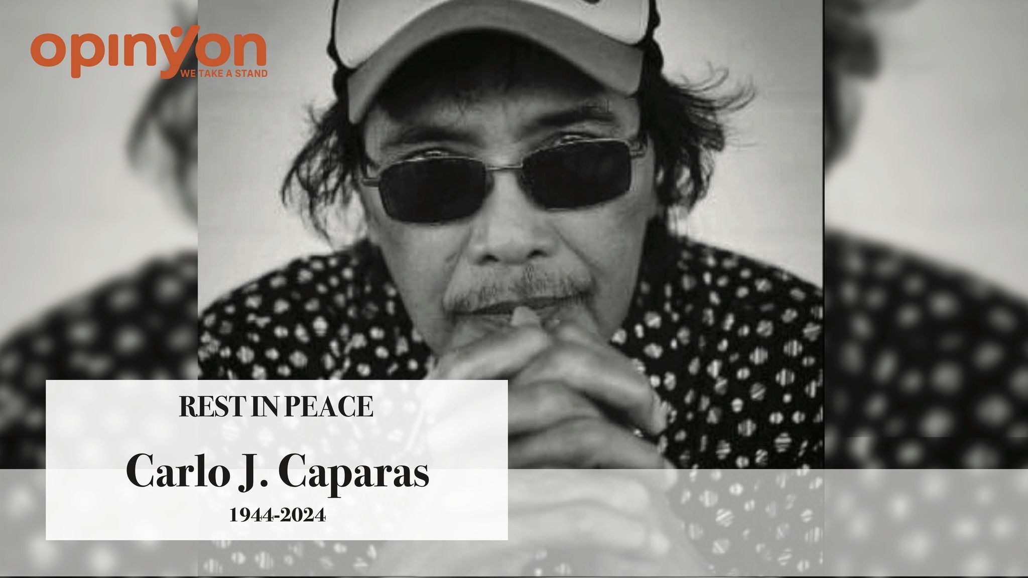 Carlo J. Caparas dies