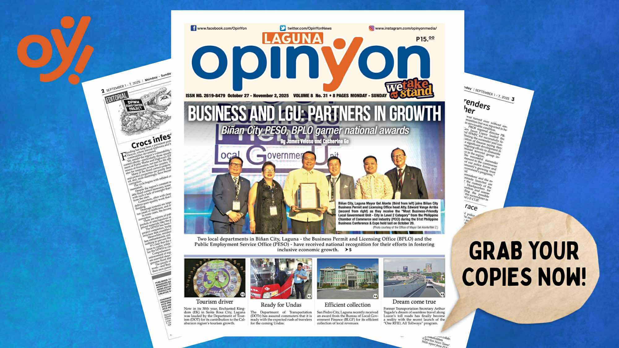 Business and LGU: Partners in growth