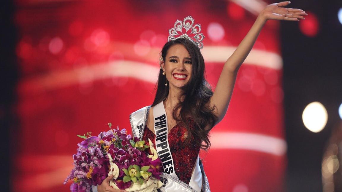 Former Miss U Catriona Gray says candidates should have been asked “more difficult questions” photo The News Lens International