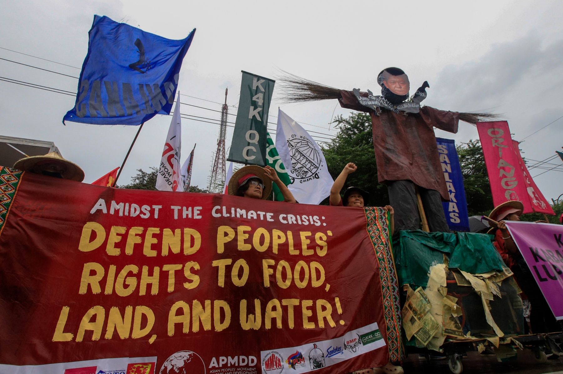 Activists mark World Food Day 2023 with Asia Day of Action on Food and Climate