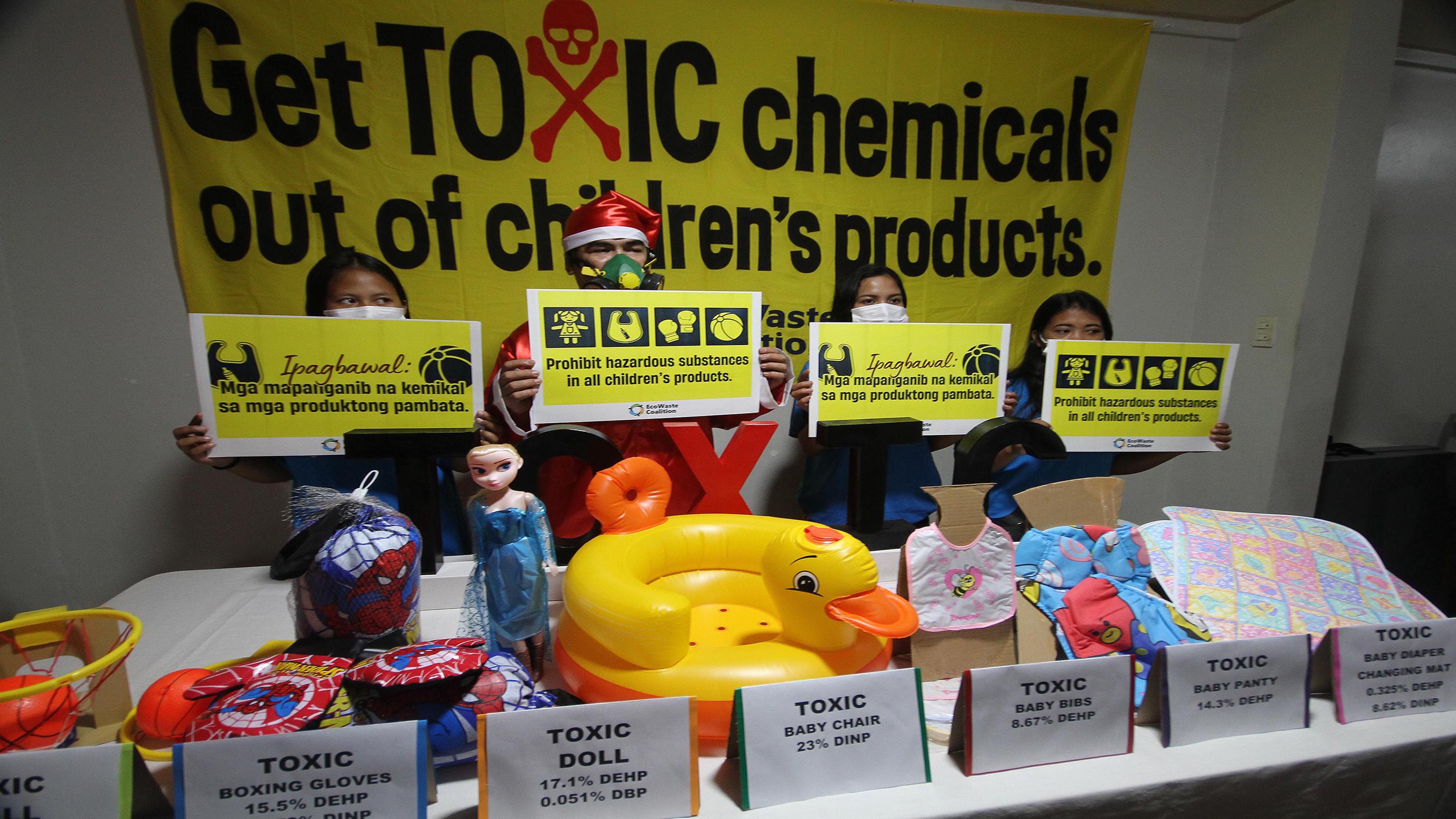 Protect children from toxic substances Danny Querubin