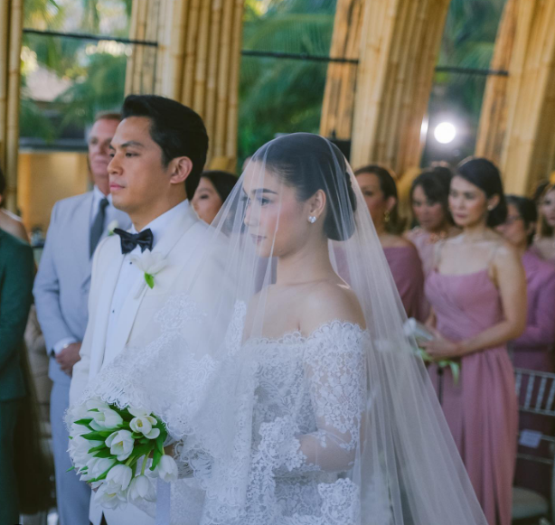 Maja Salvador and Rambo Nuñez tie the knot in Bali