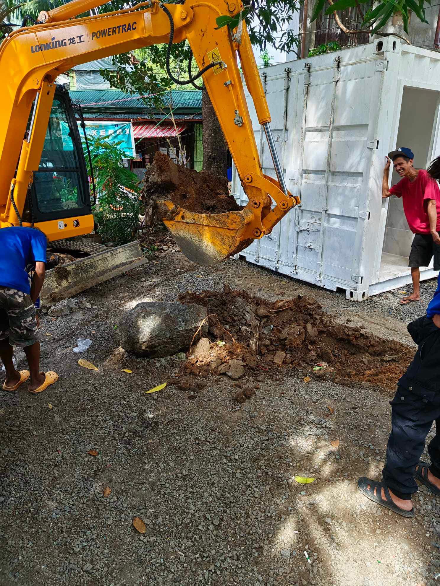 No way to defecate  public places using new modular toilets