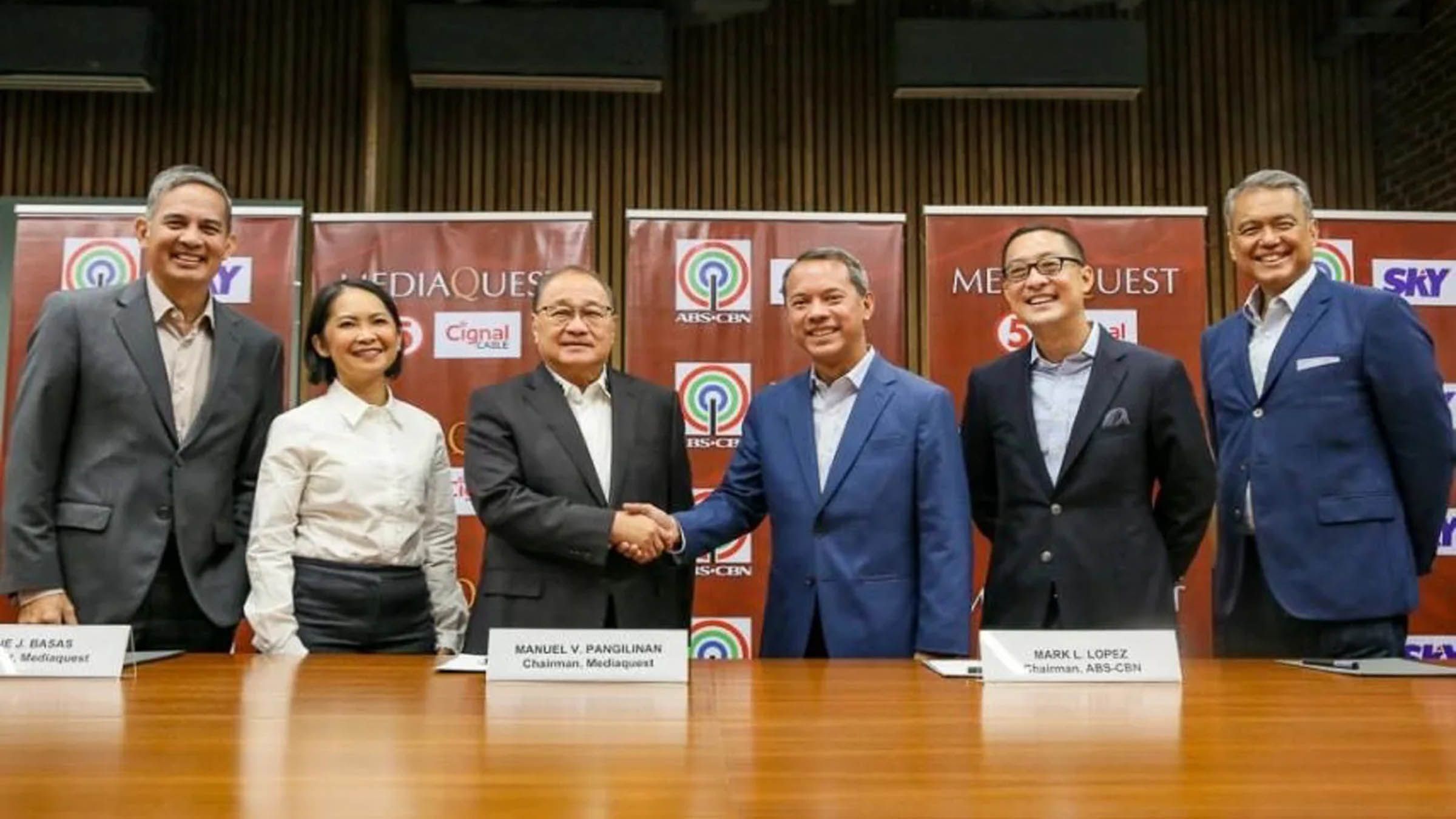 ABS-CBN partners with TV5