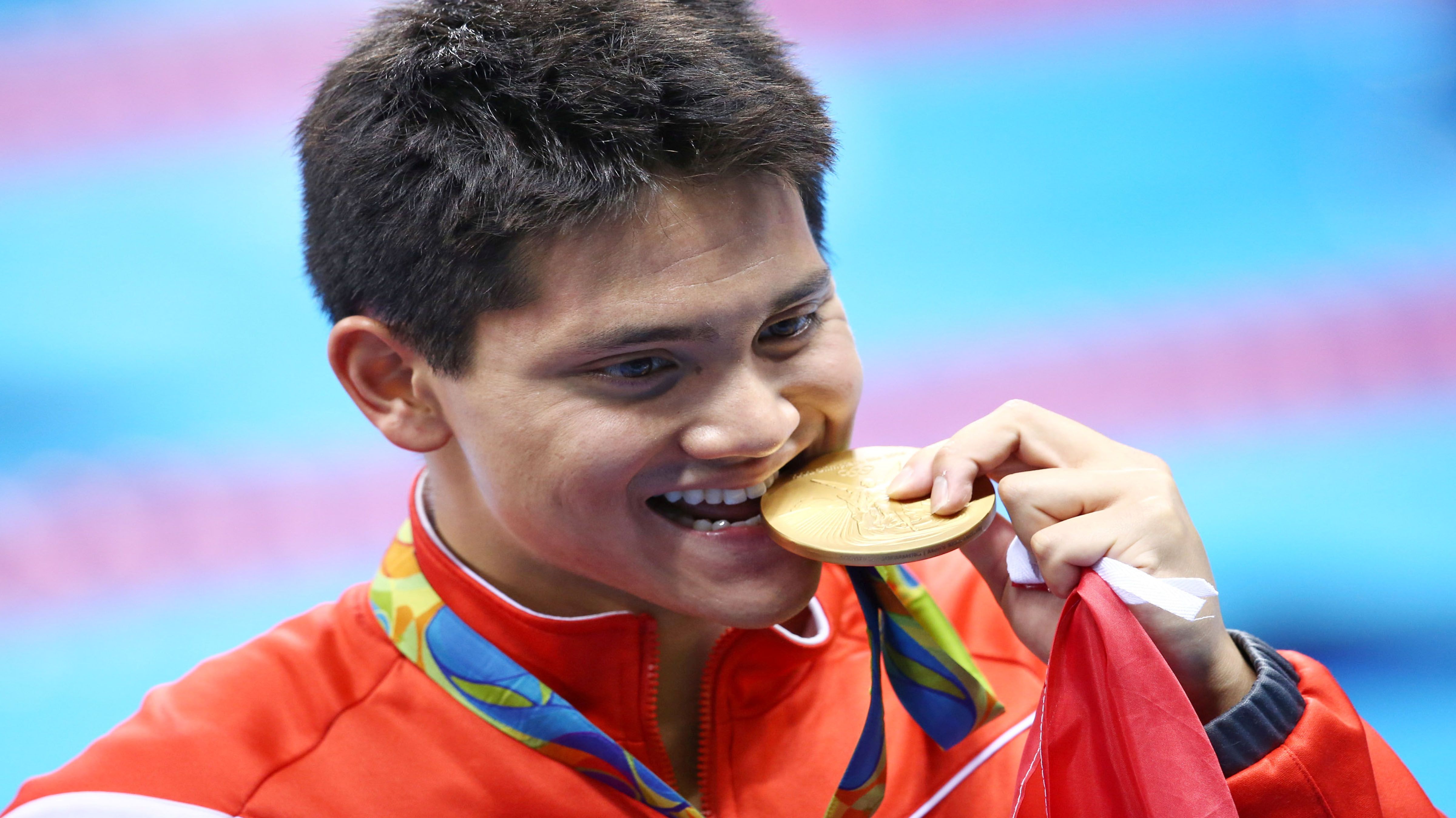 Singaporean Olympic gold medalist admits using cannabis during competition