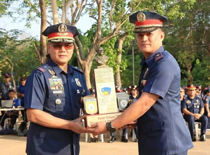 Gen. Nakar hailed as Calabarzon's 'Best Class C’ Municipal Police Station