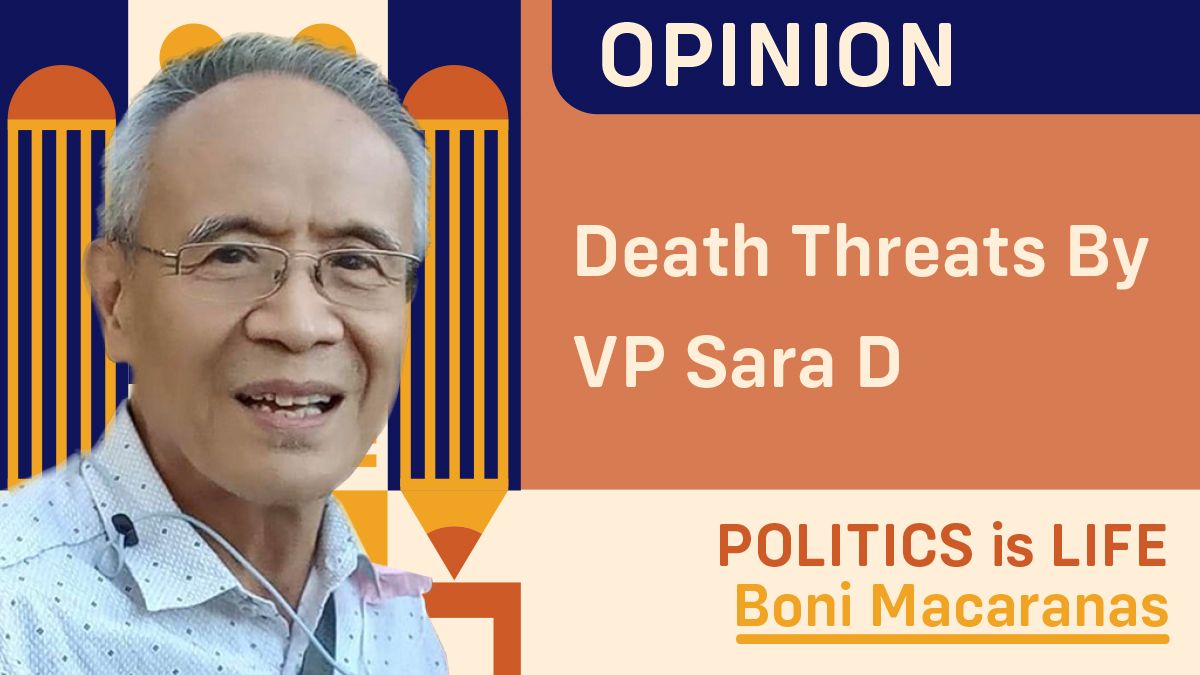 Death Threats By VP Sara D