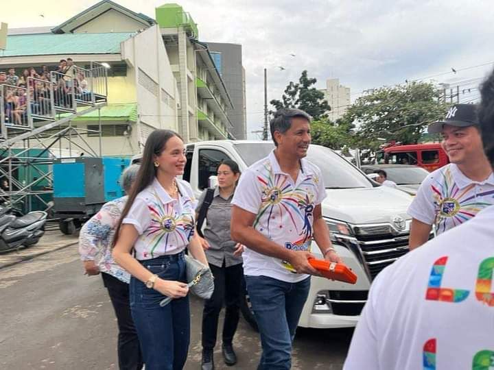 Richard Gomez Welcomes Waraynon Olympians