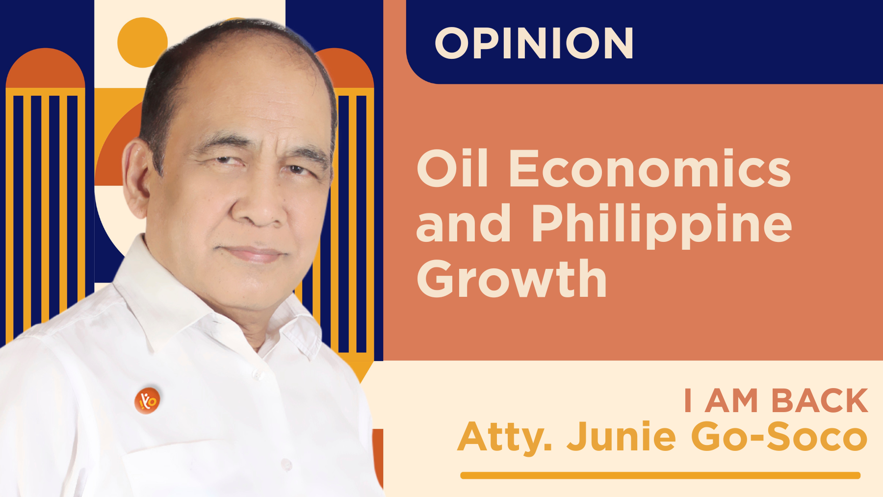 Oil Economics and Philippine Growth