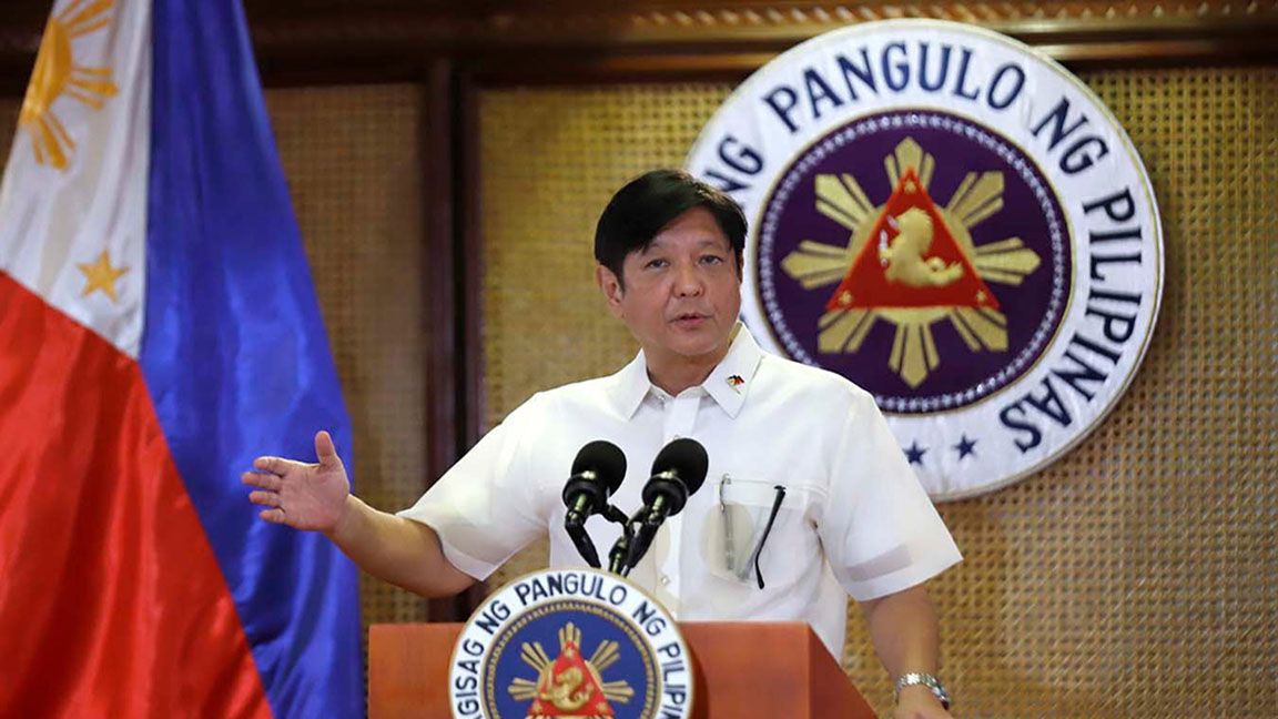 Marcos pushes for more tourism infra projects photo PIA