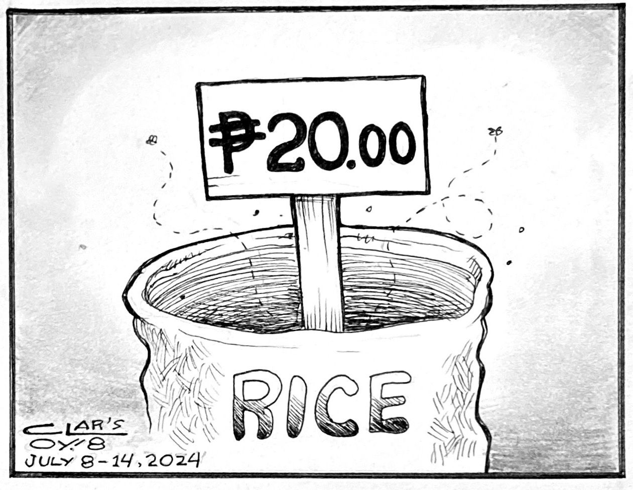 Rice at P20/Kilo, A Realistic Goal? 