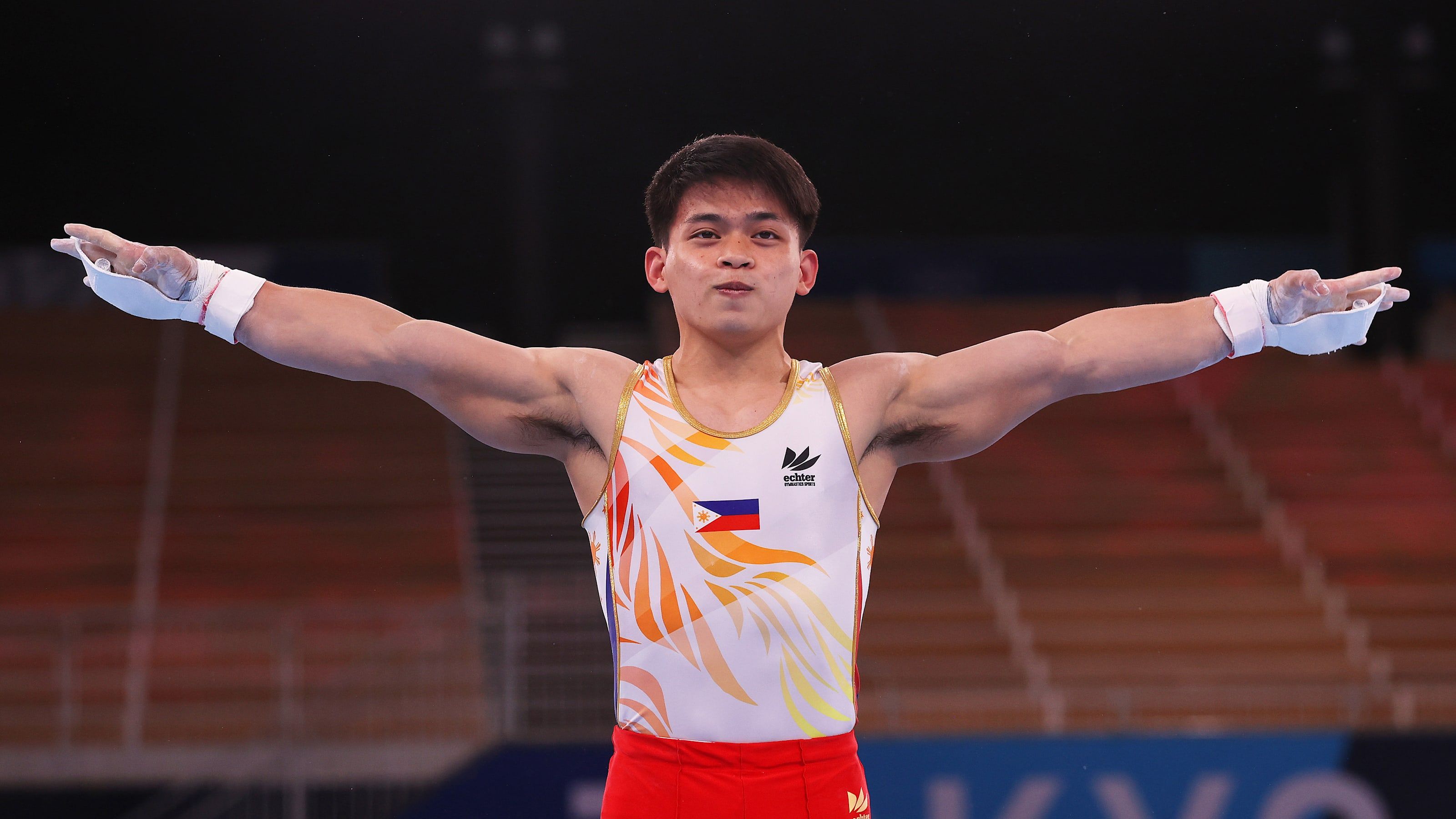 Champion again Carlos Yulo rules 2021 Gymnastics World Championships photo Olympics
