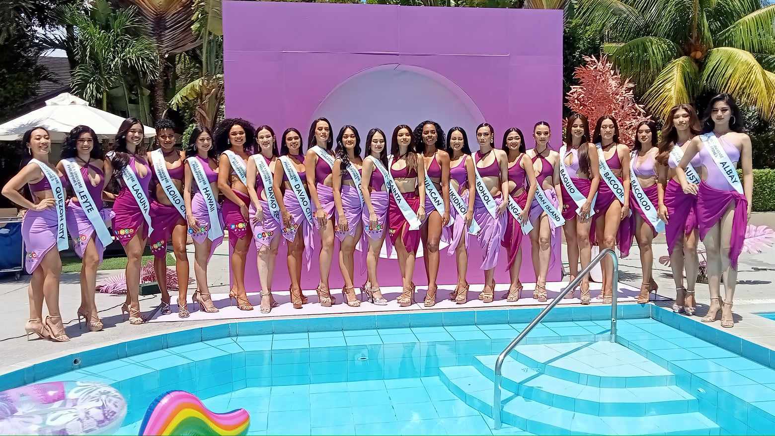 Beauty Queens Enjoy The Bounty Of Batangas