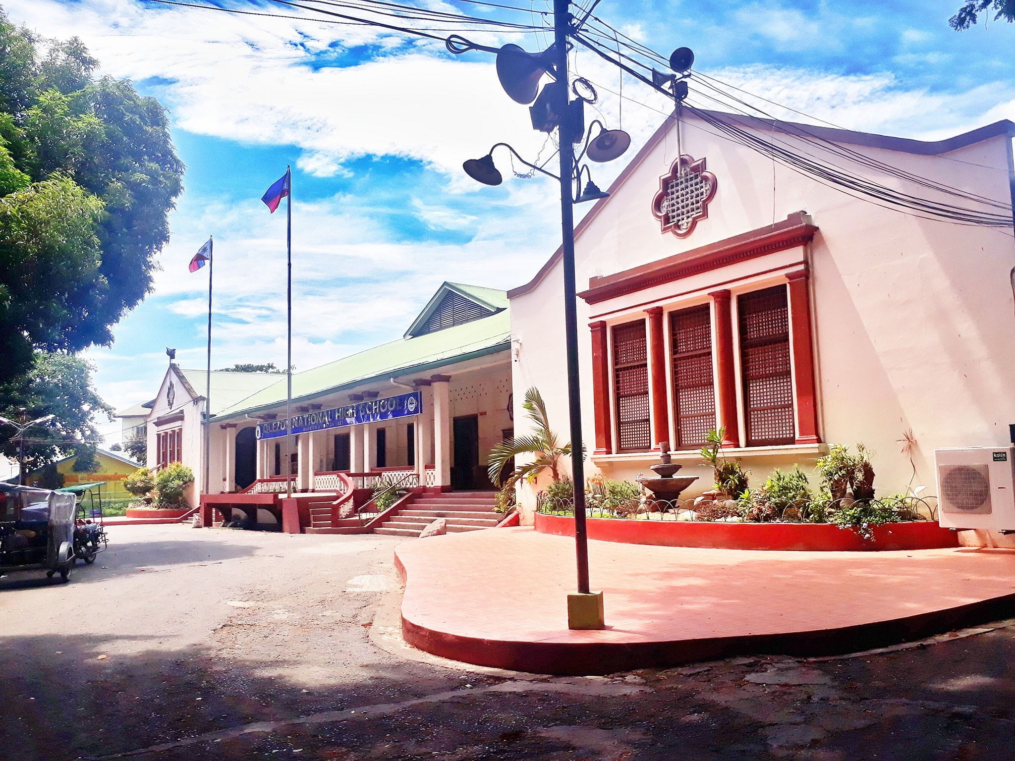 Bomb threat sa QNHS, iniimbestigahan na