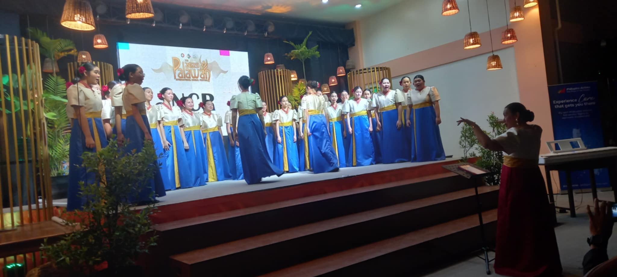 Woodrose Chorale of Ayala Alabang wins at the 2025 Palawan Int'l Choral Fest