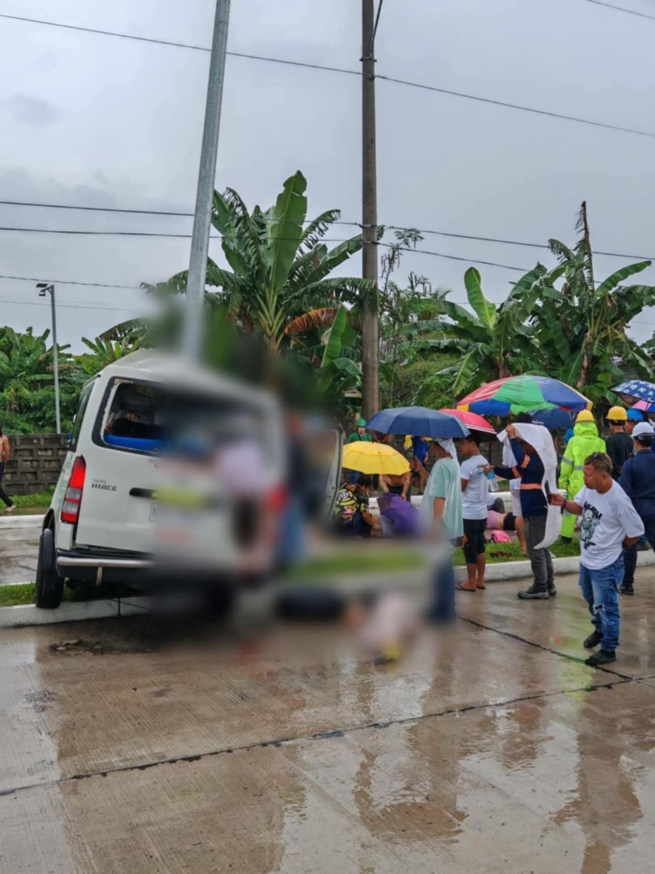 14 hurt in Tacloban road accident