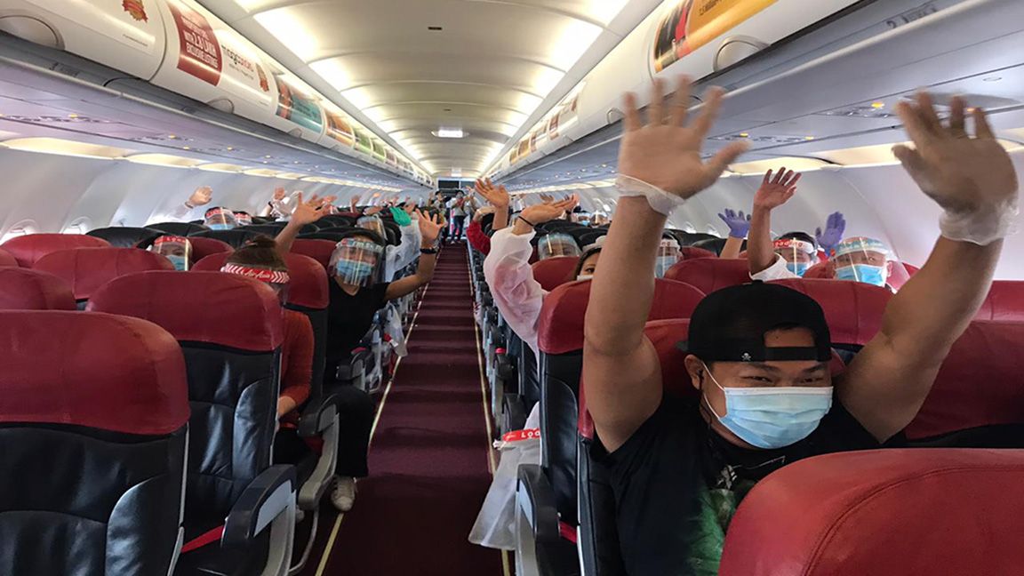 Airline passengers urged to be responsible travelers amid ‘no vax, no ride’ policy photo Odisha News