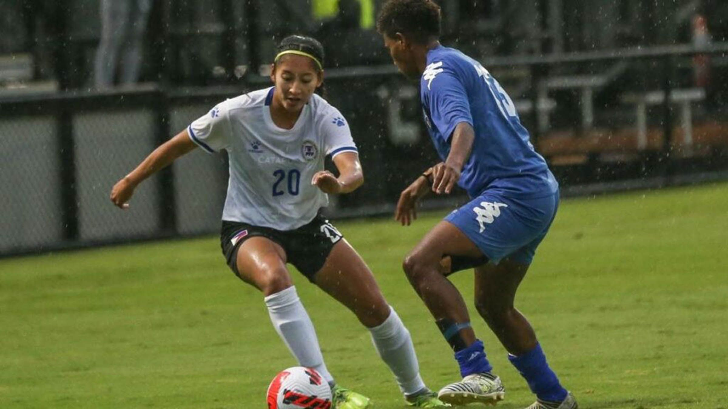 Filipinas powers through Fiji in a friendly match photo Tiebreaker Times