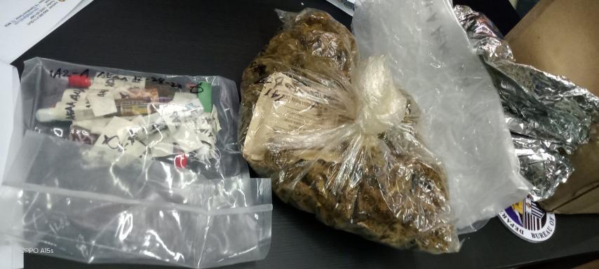 Unclaimed packages yielded high-grade marijuana