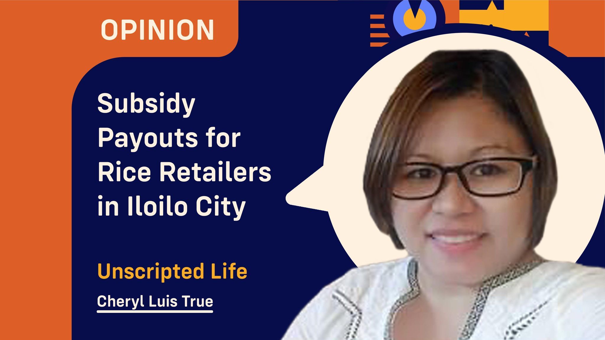 Subsidy Payouts for Rice Retailers in Iloilo City