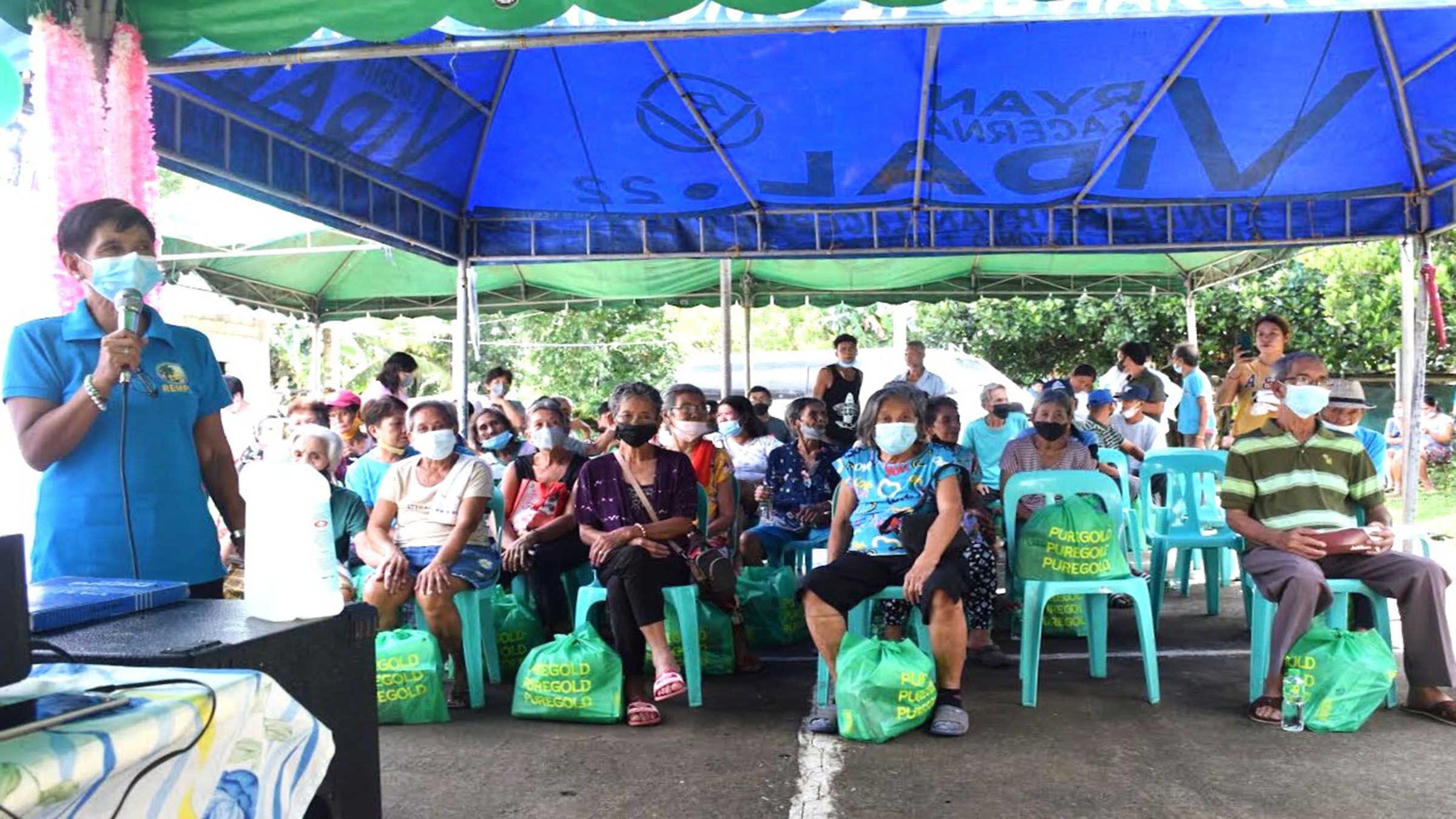 DAR honors 50 elderly farmers from Quezon province