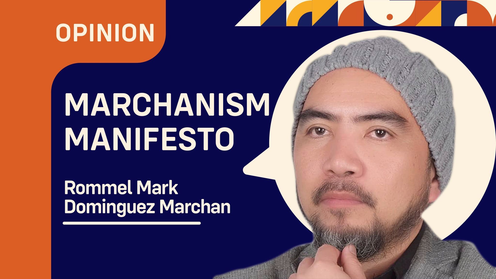 MARCHANISM MANIFESTO