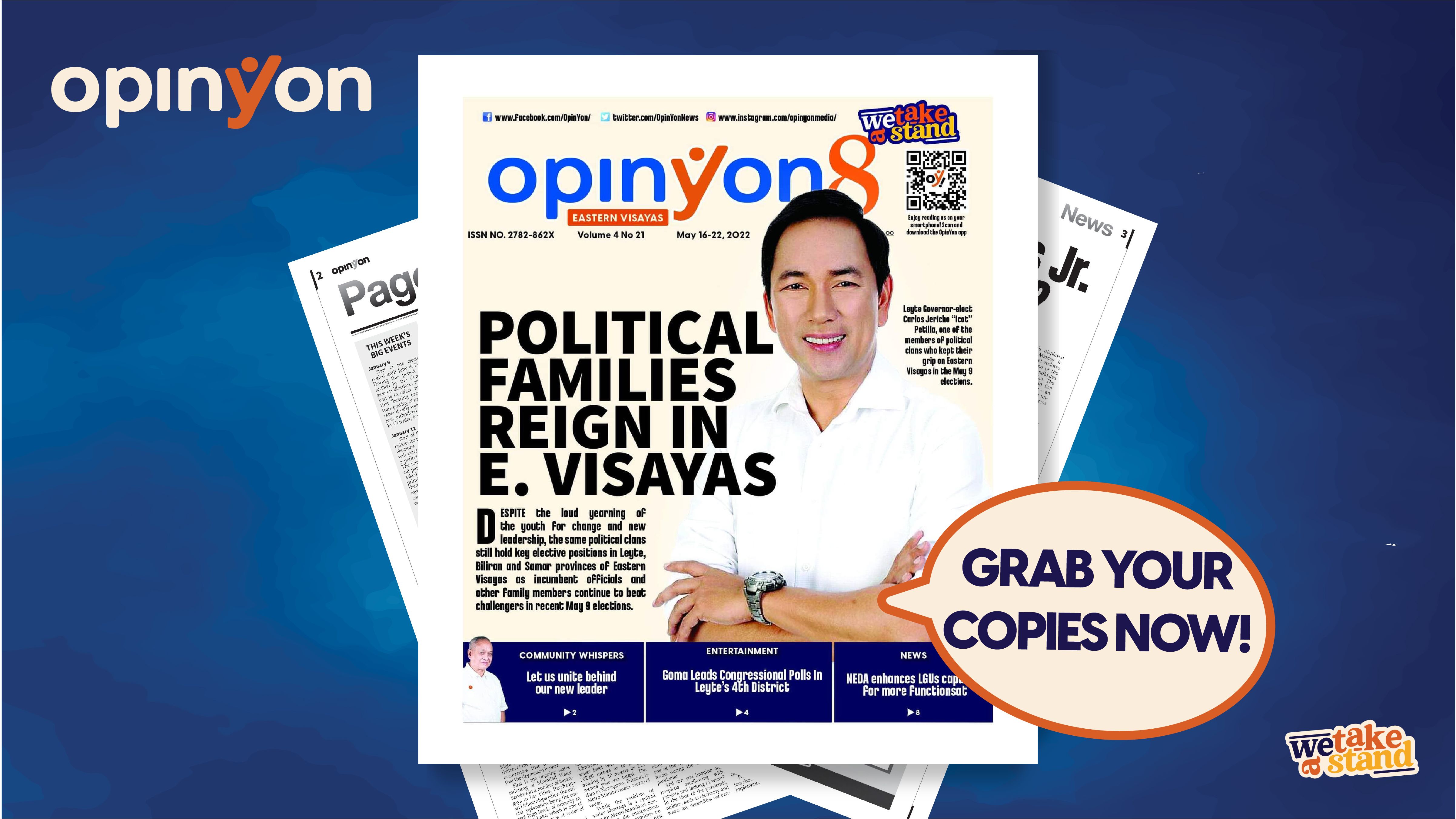 Political Families Reign In E. Visayas