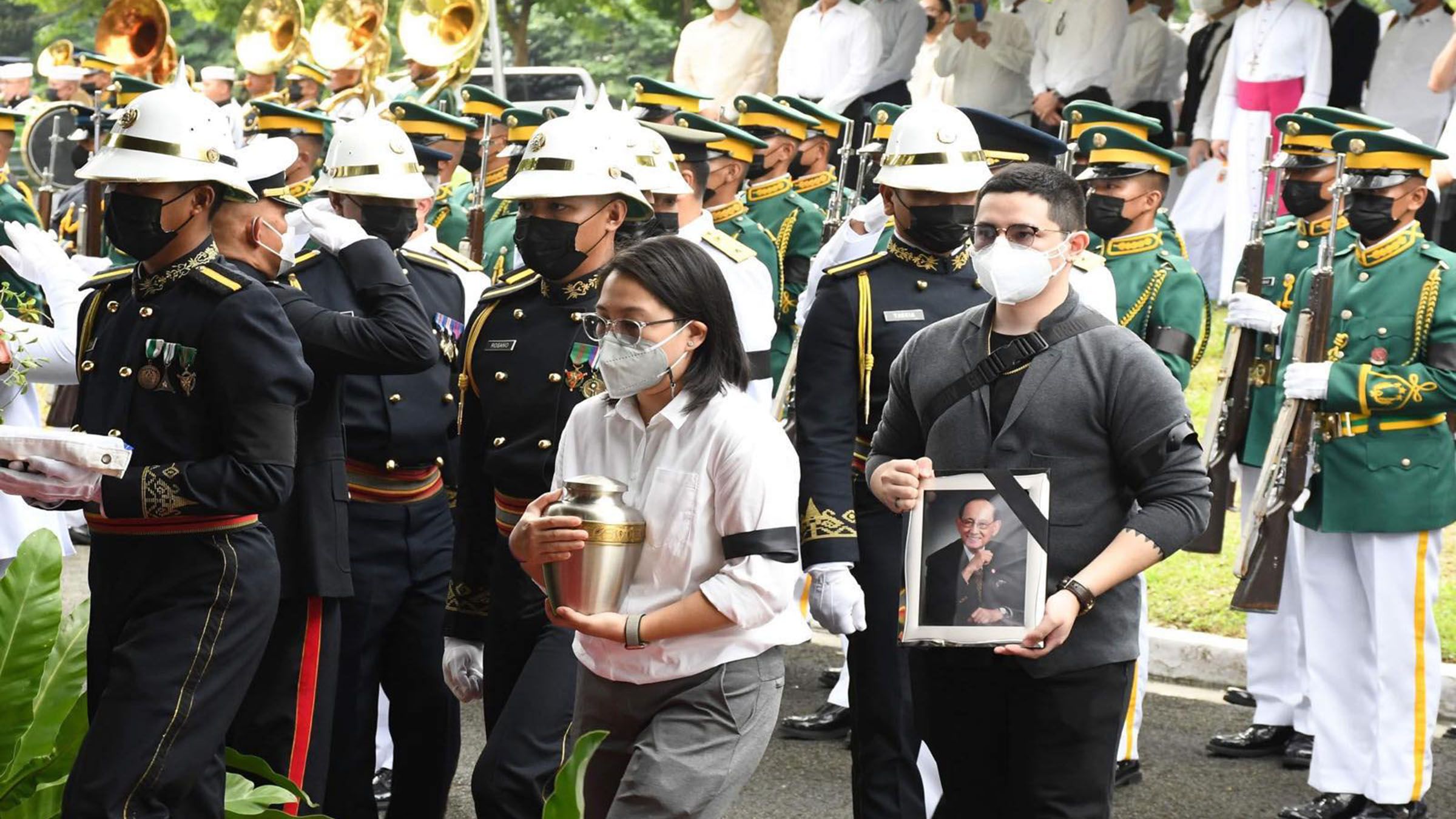 President Ramos laid to rest at Libingan ng mga Bayani