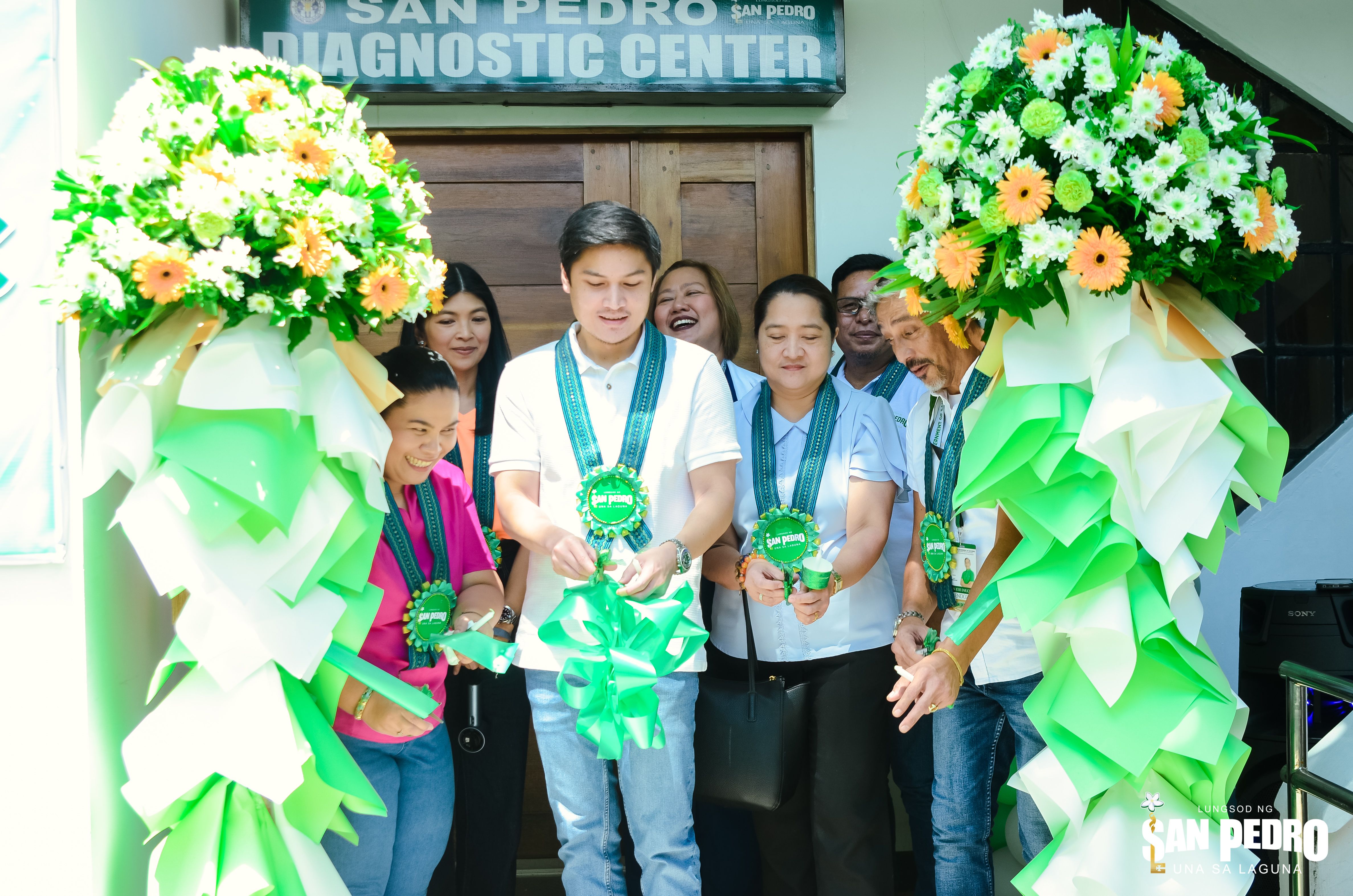 New Diagnostics Center opens in San Pedro City