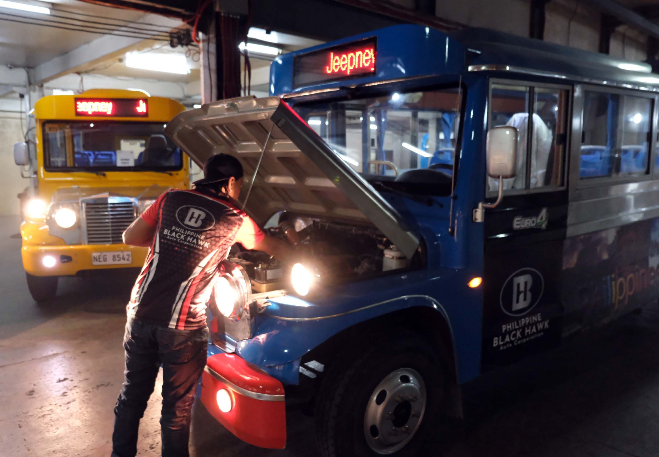 MODERN 'TRADITIONAL' JEEPNEYS?